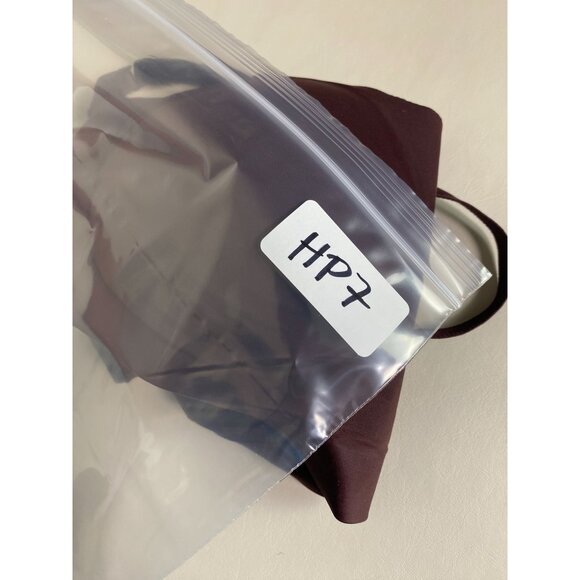 Soma Bralette Bra Womens size Large Wine Purple wireless padded Sports Bar Soft - Picture 6 of 10